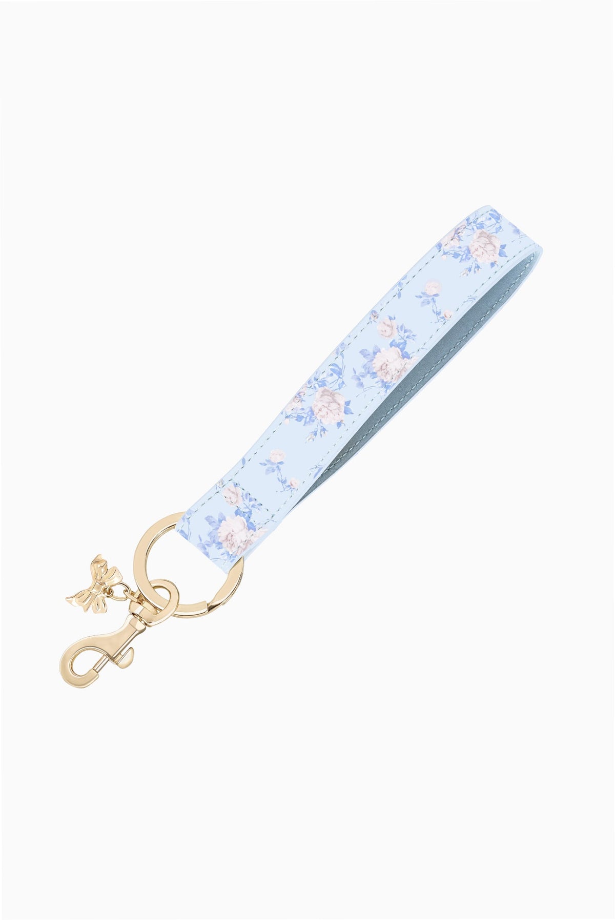 Case-Mate x LoveShackFancy Keychain Charm Strap - Everblooming Rosettes