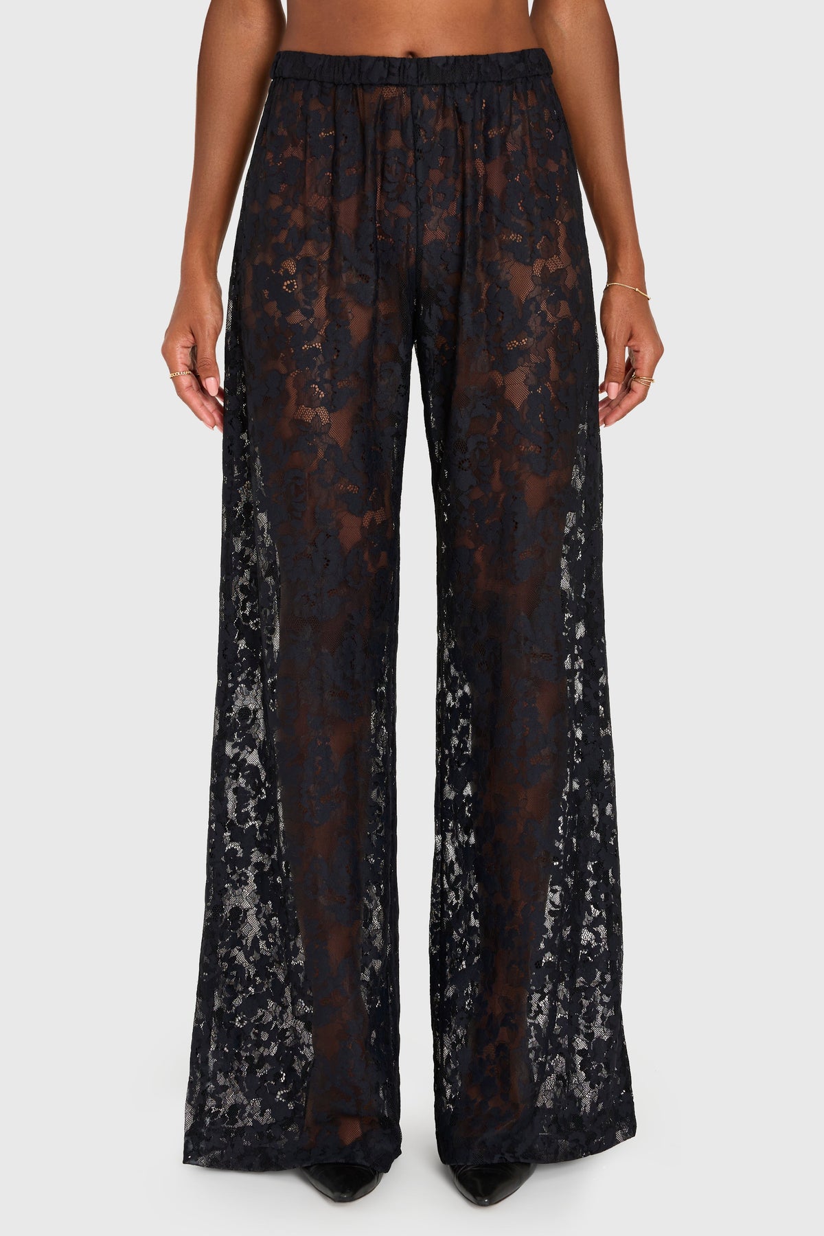 Mariko Pants in Lace