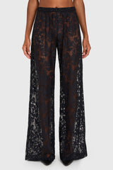Mariko Pants in Lace