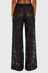 Mariko Pants in Lace