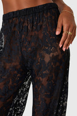 Mariko Pants in Lace