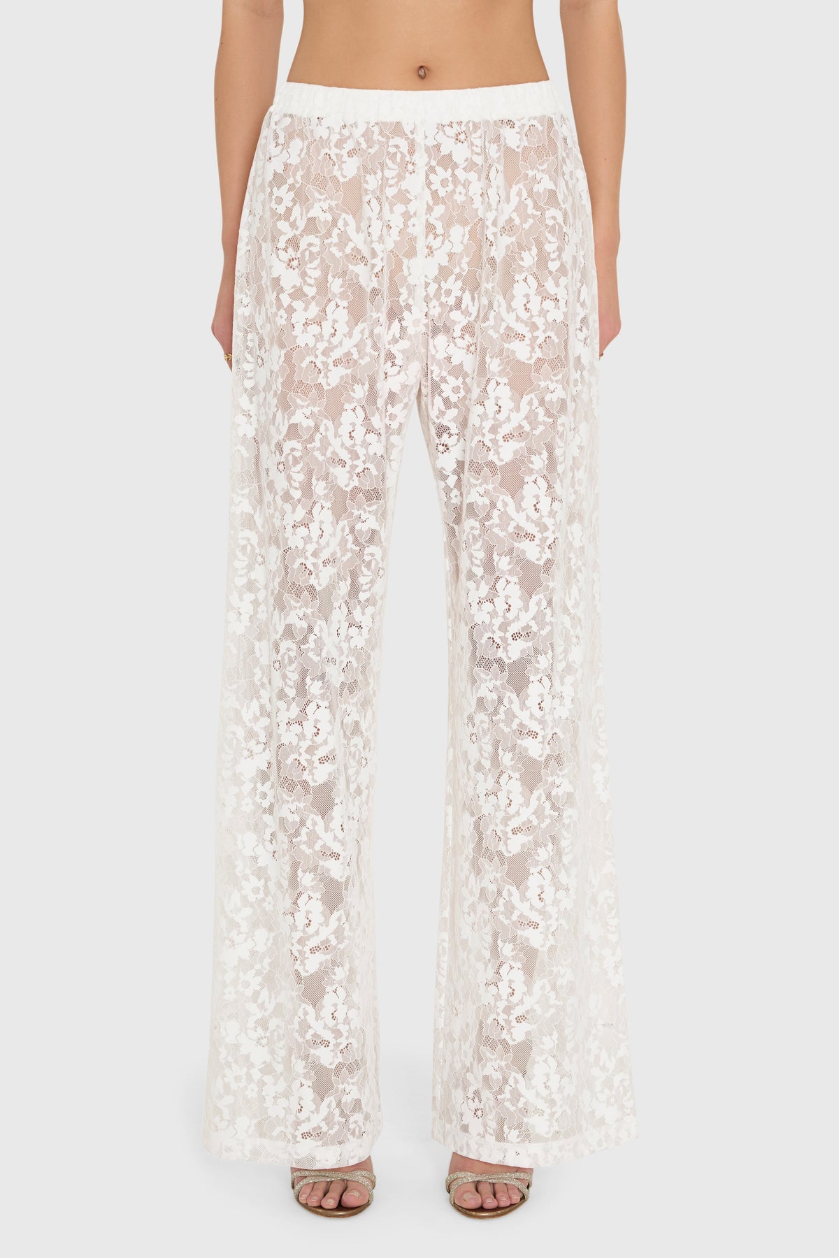 Mariko Pants in Lace