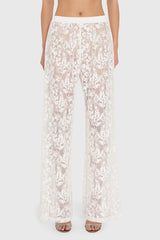 Mariko Pants in Lace