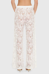 Mariko Pants in Lace