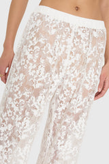 Mariko Pants in Lace