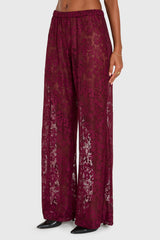 Mariko Pants in Lace