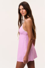Lashinda Polaroid Rose Active Dress