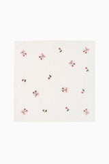 Embroidered Napkins - Set of 4