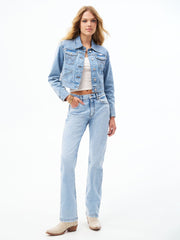 Wrangler x LoveShackFancy Denim Jacket