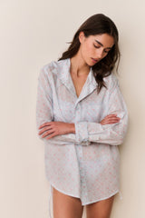 Hudley Floral Cotton Unisex Shirt