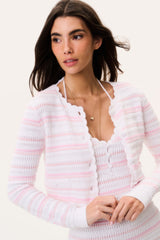 Dessa Cotton Crochet Cardigan