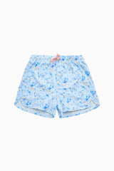 Little Boy Swim Shorts - WHISPER BLUE