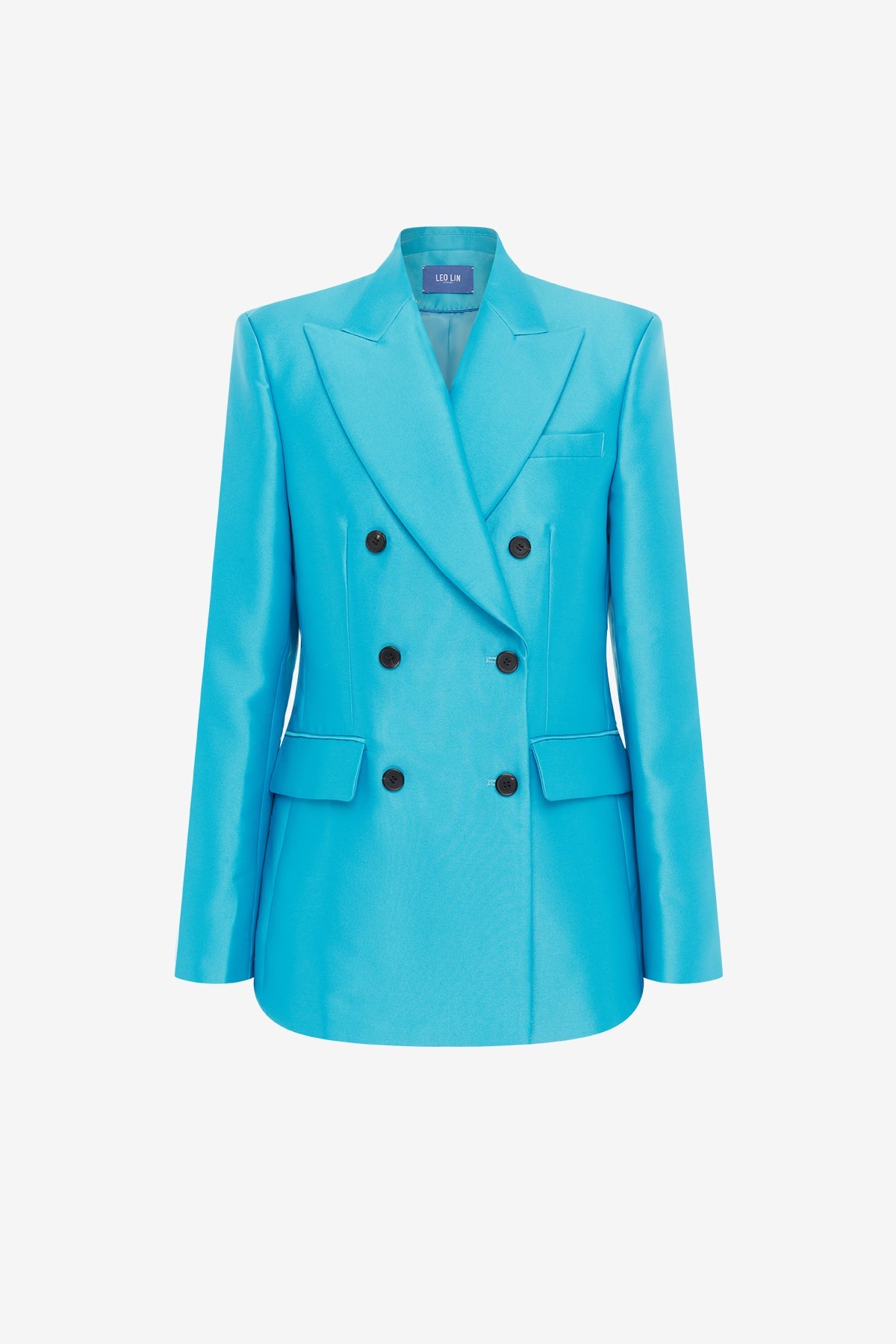 Anissa Blazer - Aqua