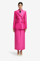 Anissa Blazer - Hot Pink
