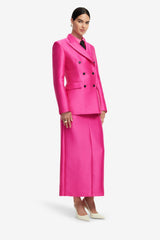 Anissa Blazer - Hot Pink