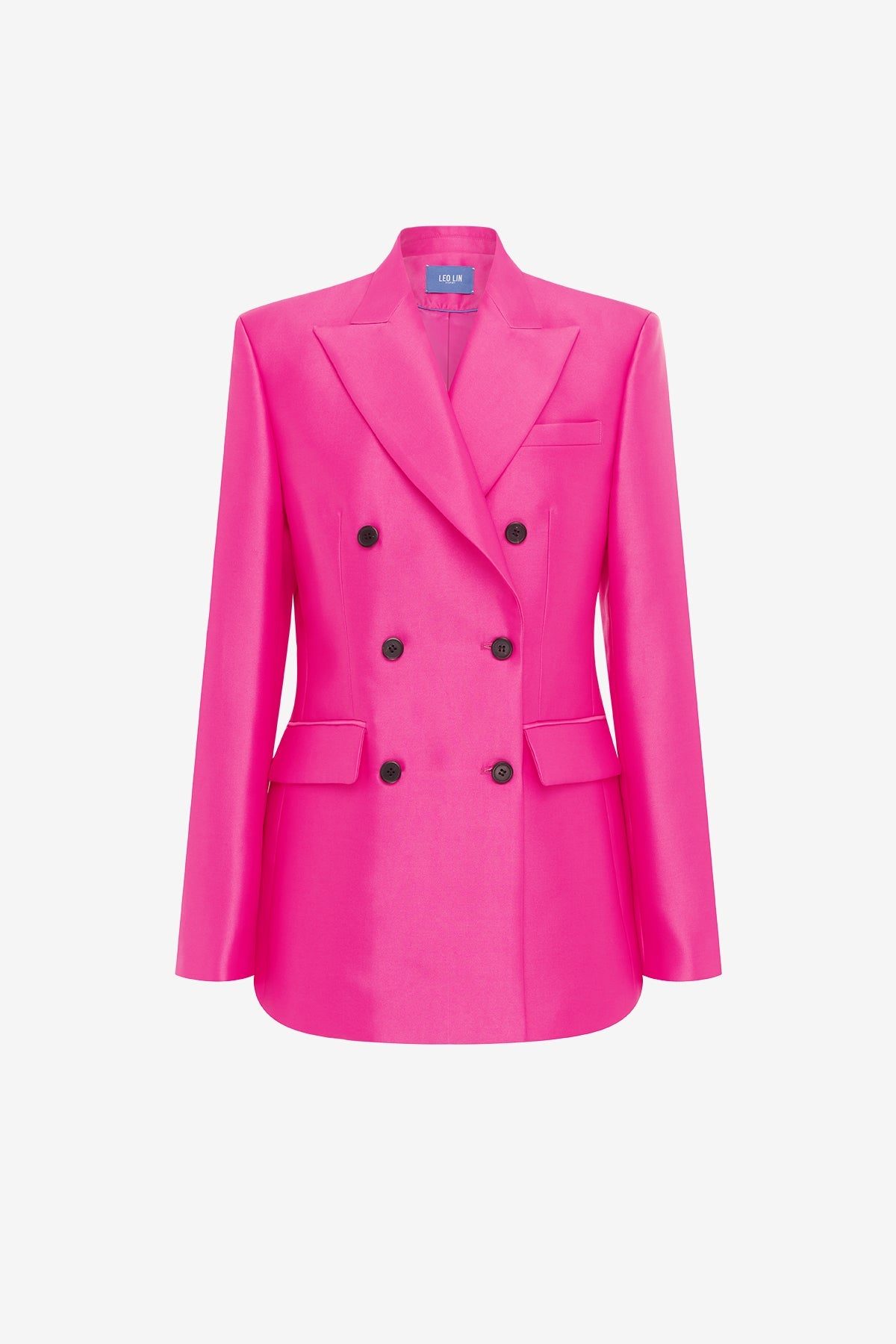 Anissa Blazer - Hot Pink
