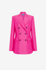 Anissa Blazer - Hot Pink