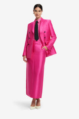 Anissa Blazer - Hot Pink