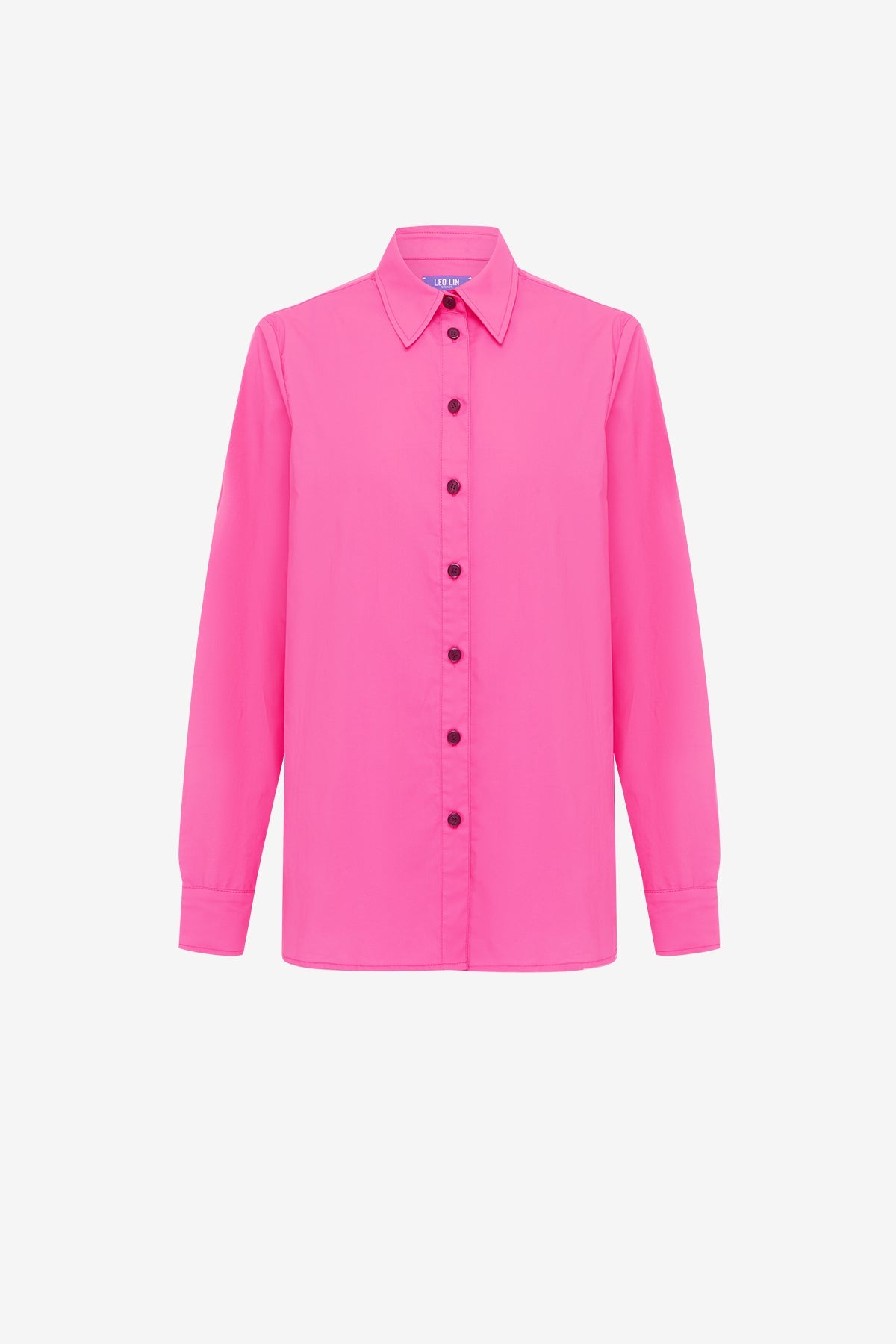 Rosaline Shirt - Hot Pink