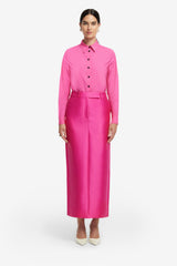Eve Maxi Skirt - Hot Pink