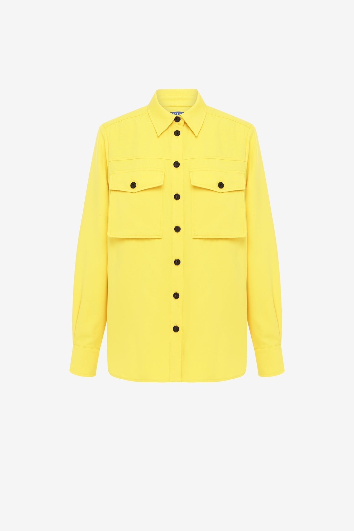 Mavis Pocket Shirt - Sunshine
