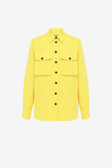 Mavis Pocket Shirt - Sunshine