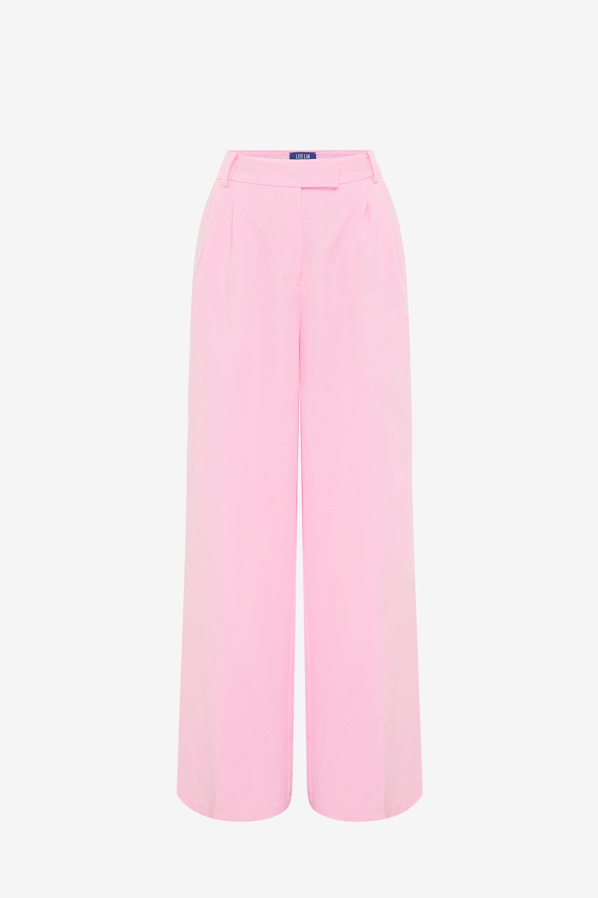 Elisha Wide Leg Pants - Baby Pink