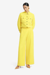 Mavis Pocket Shirt - Sunshine