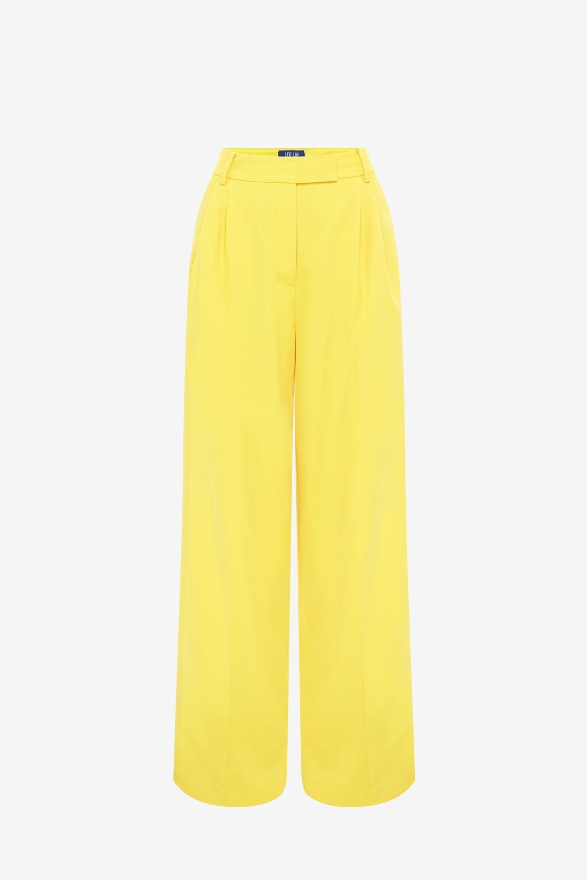 Elisha Wide Leg Pants - Sunshine
