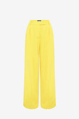 Elisha Wide Leg Pants - Sunshine