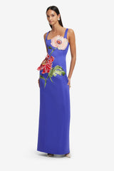 Adelina Maxi Dress - Lapis