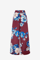 Elisha Wide Leg Pants - Cosmos Print