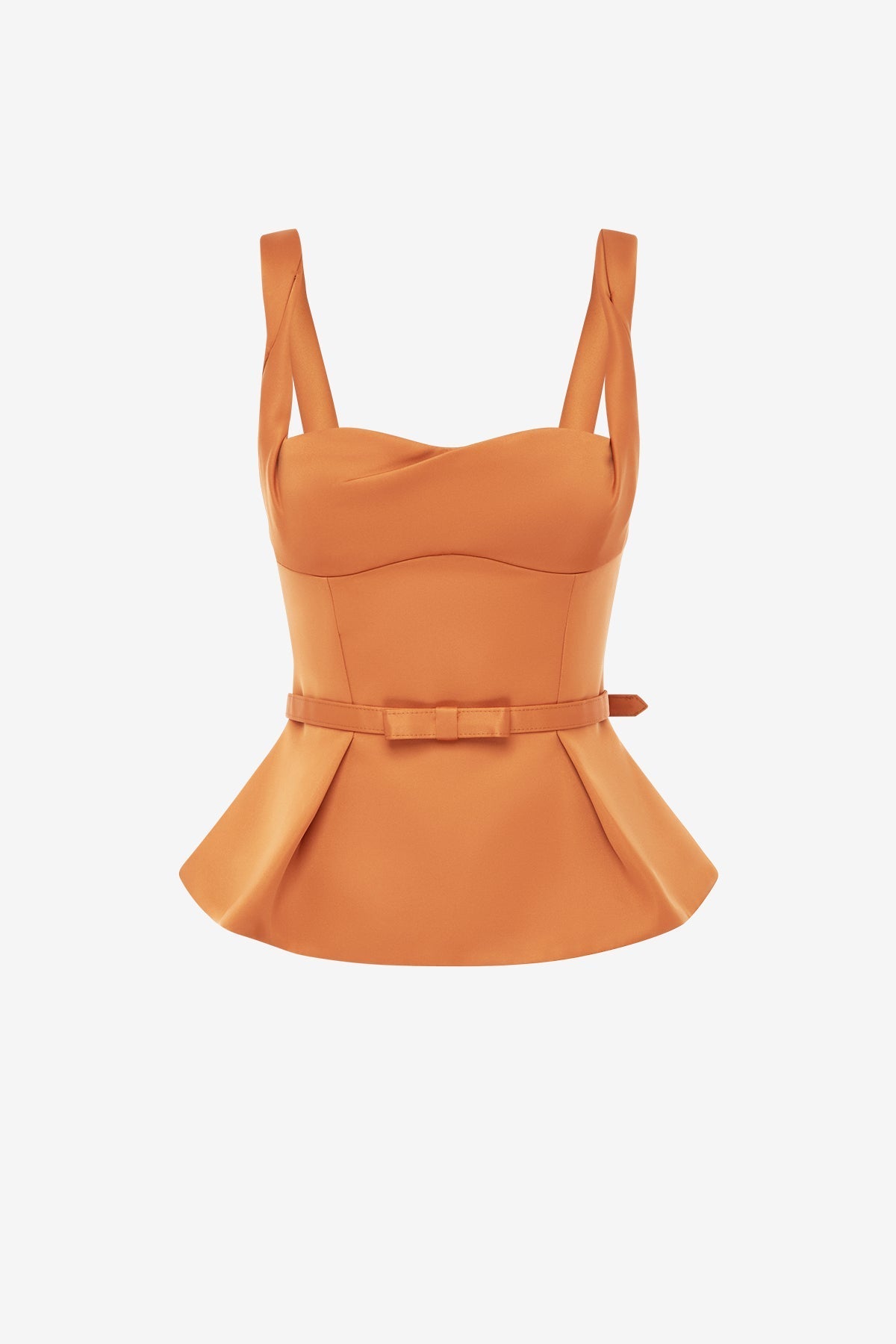 Georgia Top - Ochre