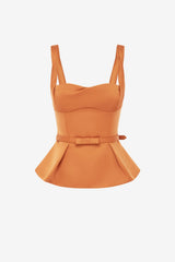 Georgia Top - Ochre