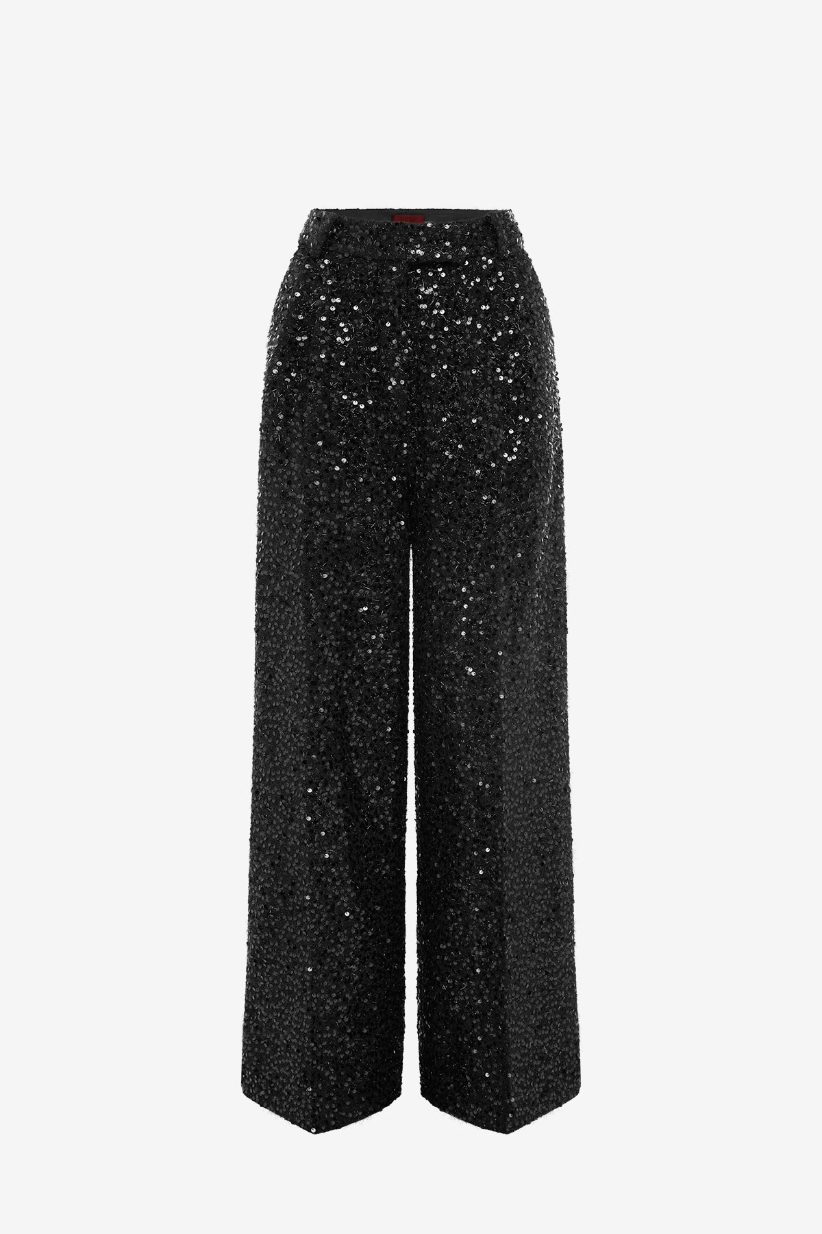 Greta Sequin Pants - Onyx