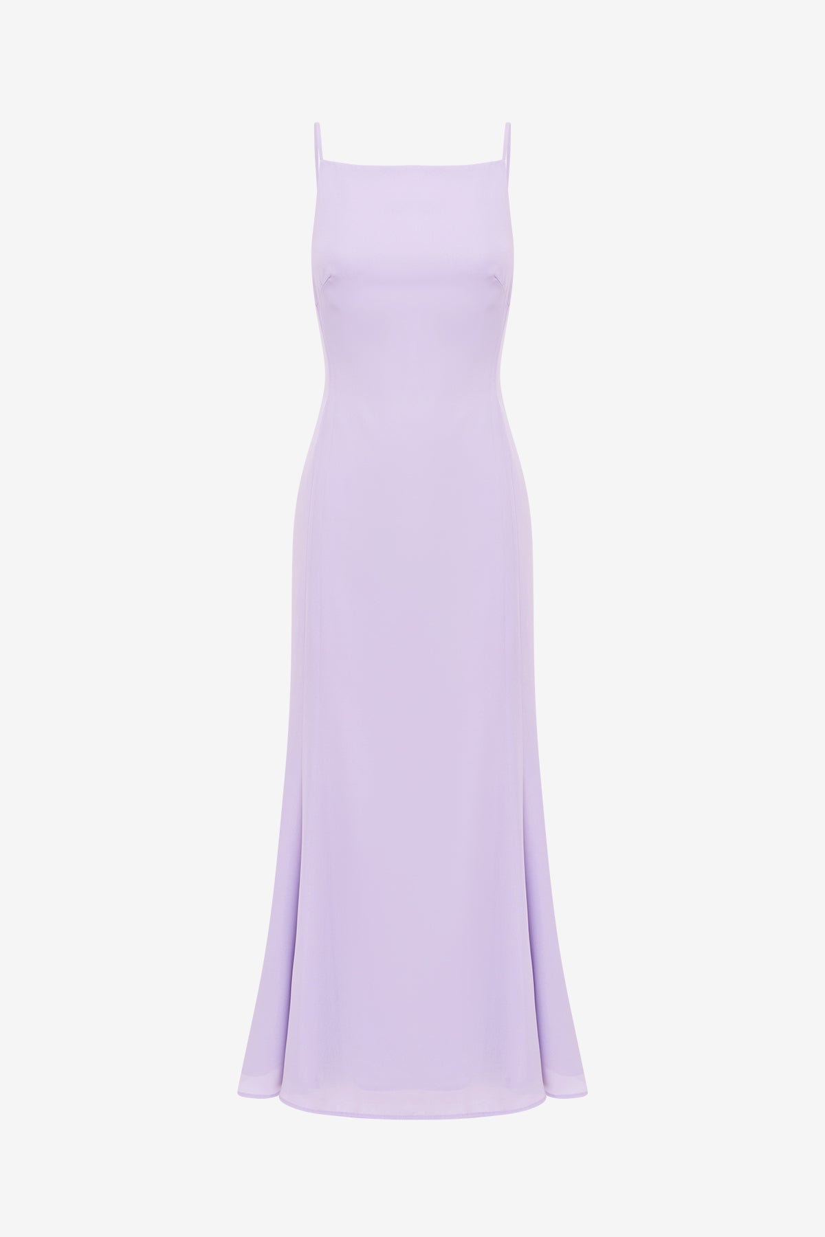Regina Midi Dress - Lilac