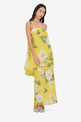 Sylvia Top - Joie Print in Sunshine
