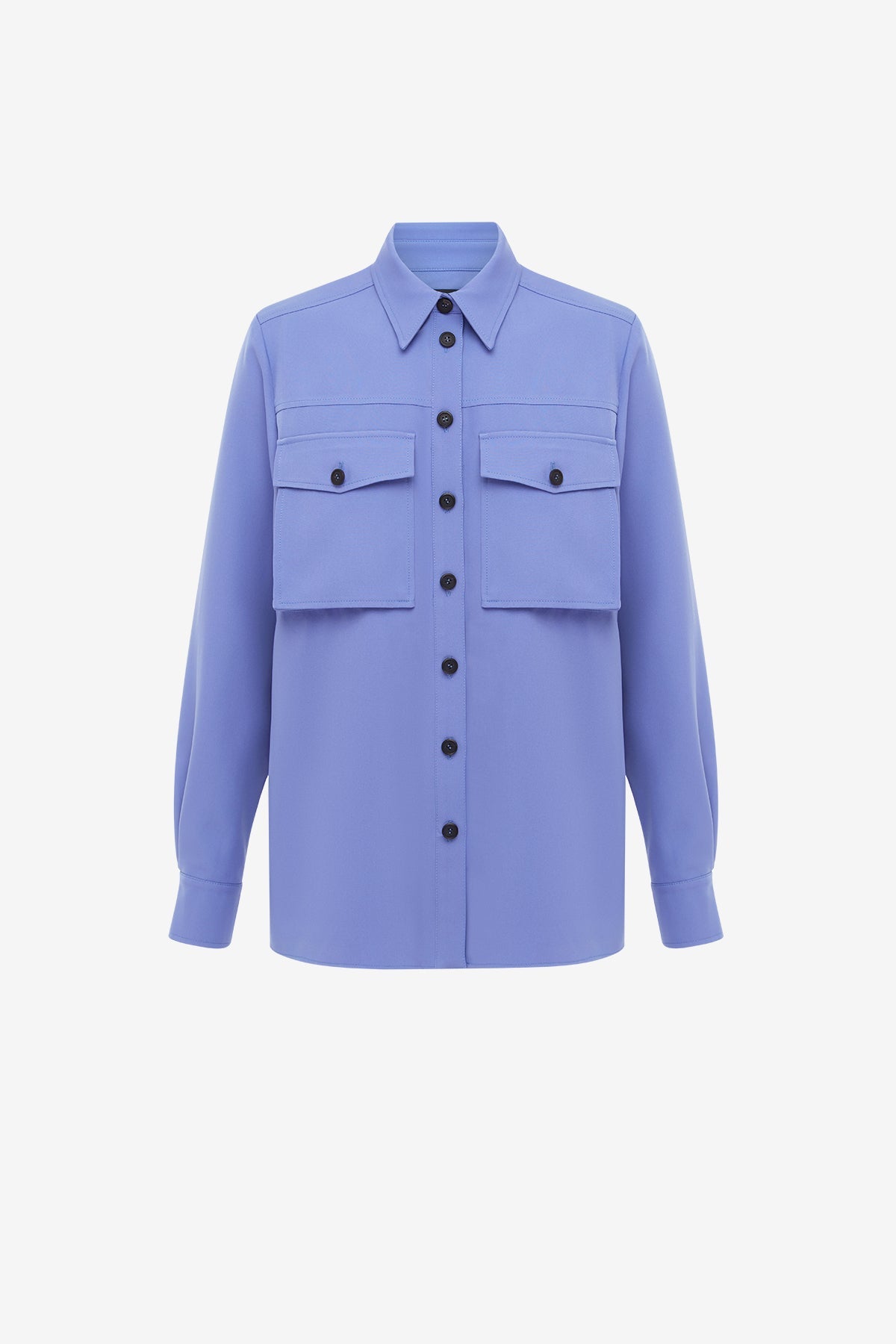 Mavis Pocket Shirt - Moonlight