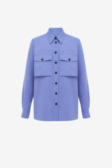 Mavis Pocket Shirt - Moonlight