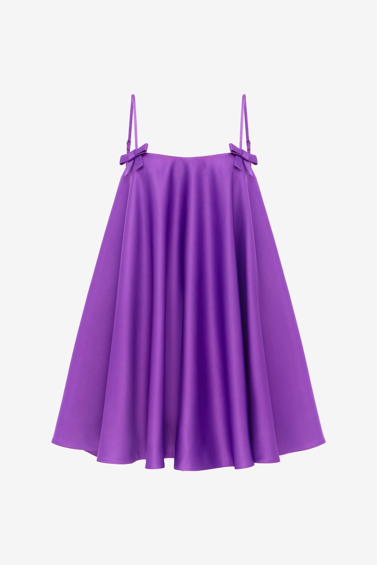 Caitlin Bow Mini Dress - Eminence