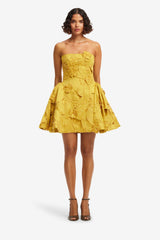 Lena Embellished Bustier Mini Dress - Opulence