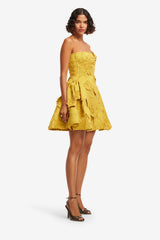Lena Embellished Bustier Mini Dress - Opulence