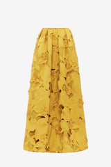 Victoria Embellished Puff Maxi Skirt - Opulence