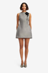 Ali Mini Dress - Steel