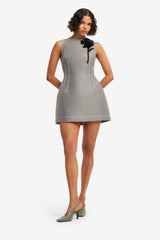 Ali Mini Dress - Steel