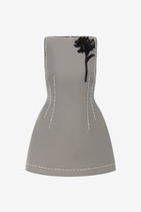 Ali Mini Dress - Steel