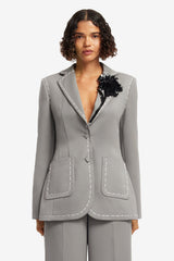 Jillian Blazer - Steel