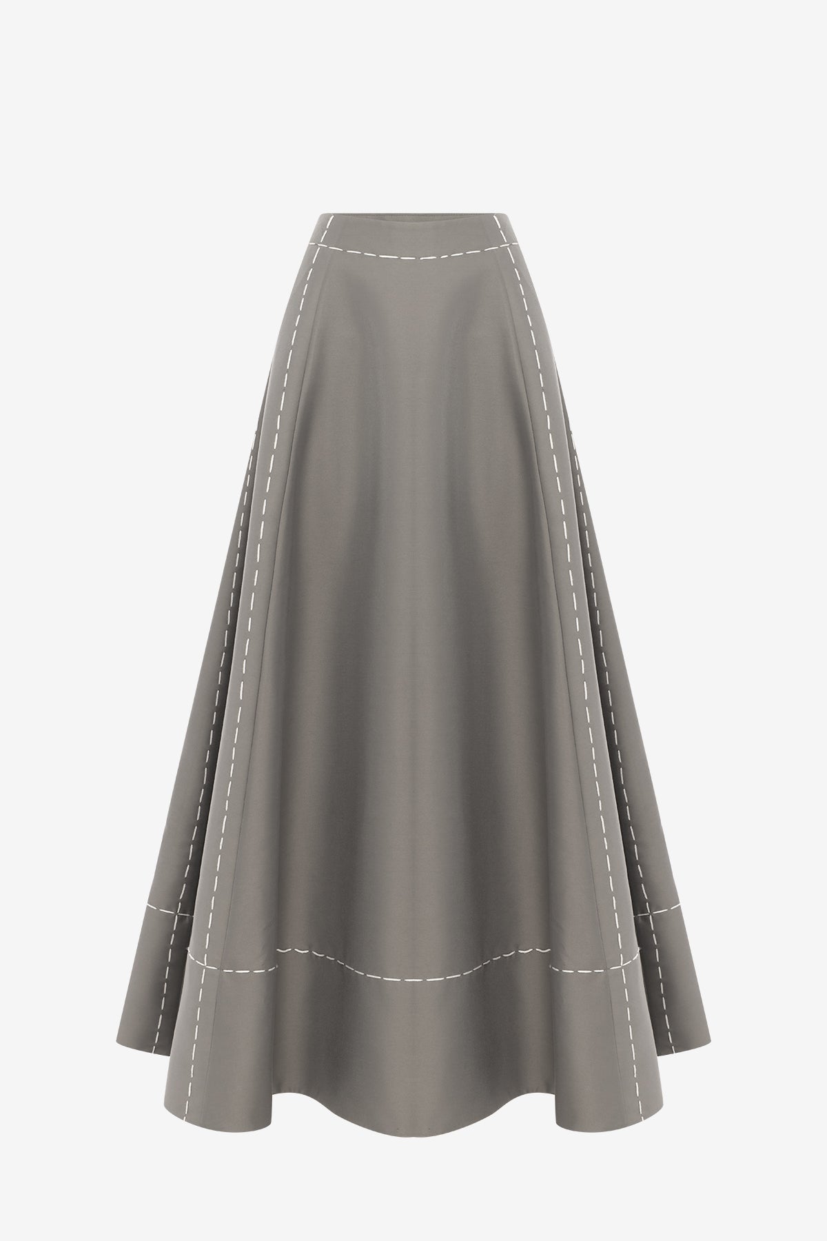 Elina Maxi Skirt - Steel