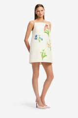 Leia Wool Mini Dress - Wildflower