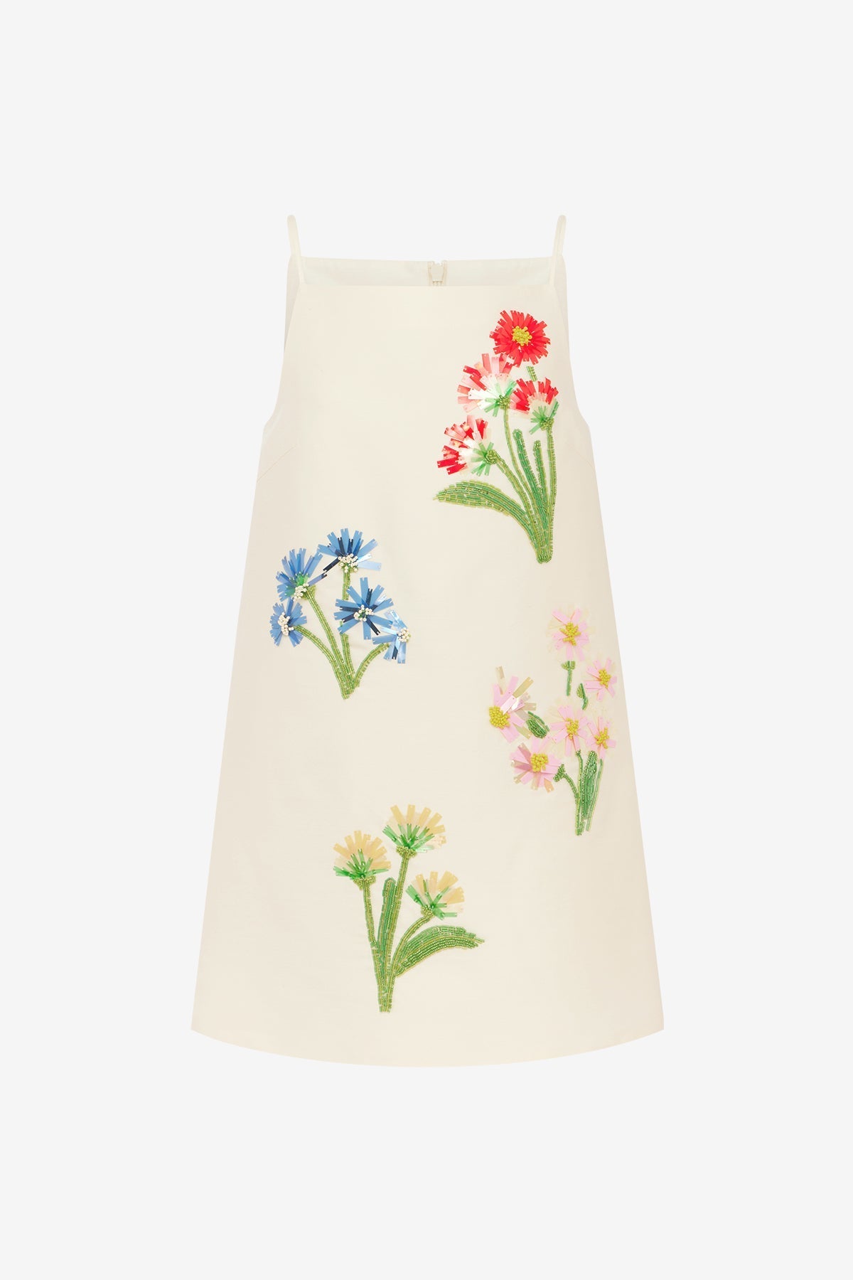 Leia Wool Mini Dress - Wildflower